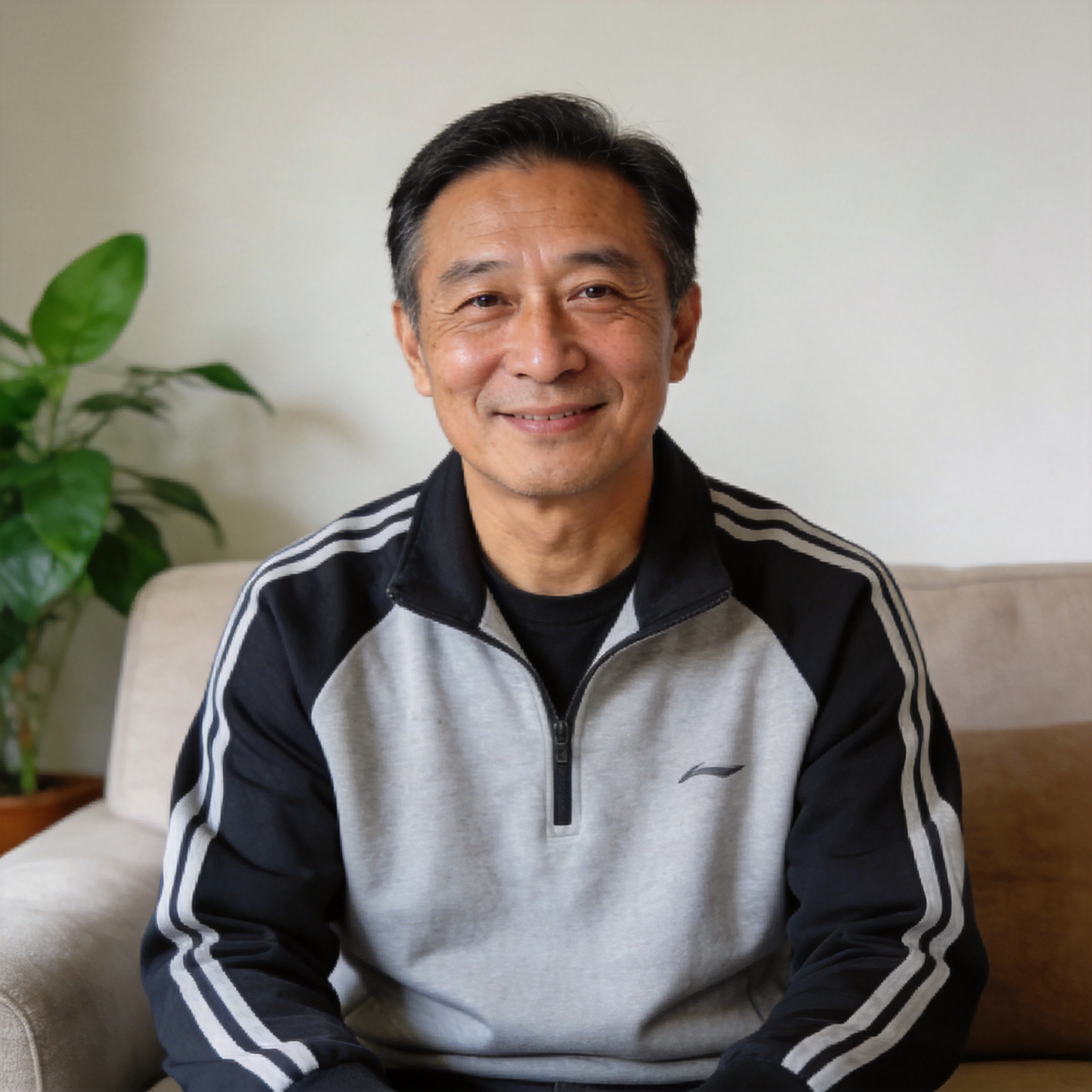 资深观赛用户老陈在BB贝博艾弗森社区的账号头像